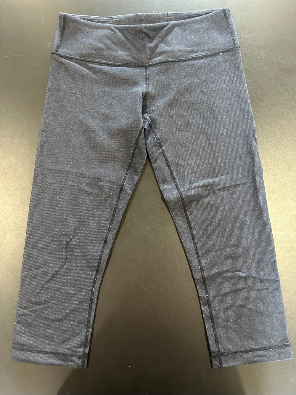 Lululemon Athletica Navy Blue Leggings